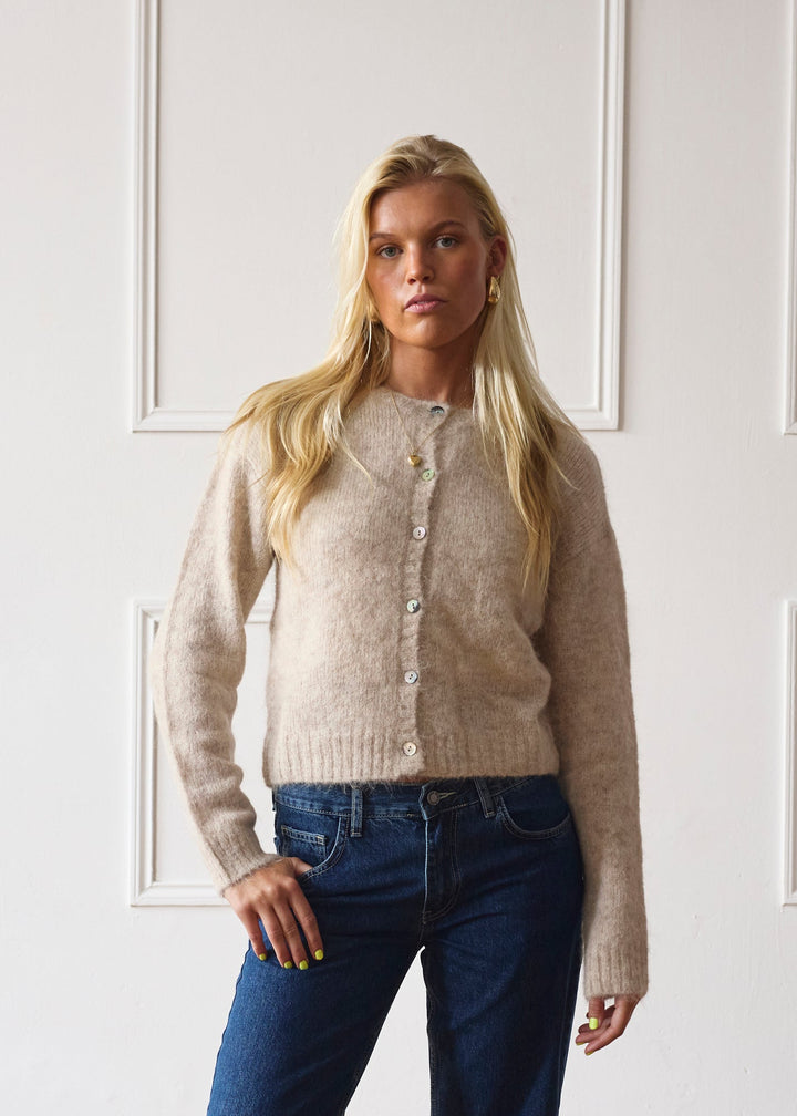 Cardigan Evie - Beige