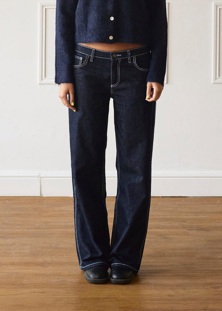 Lila Jeans - Indigo