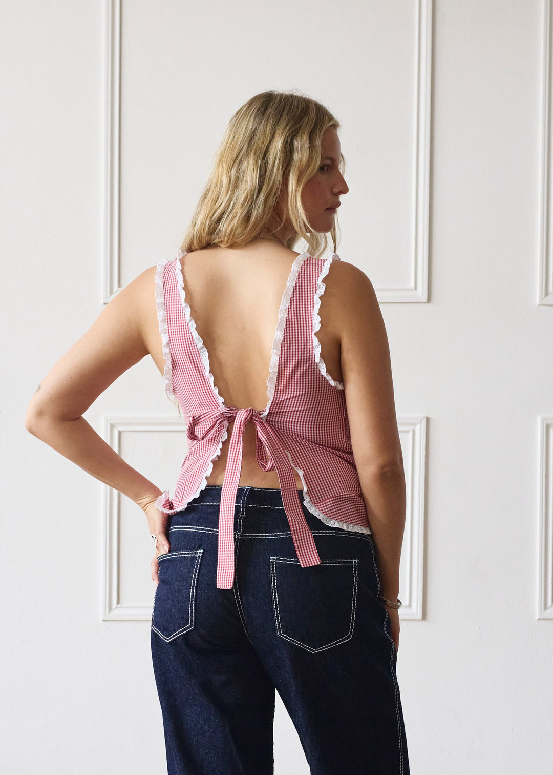 Lola Top - Rode Ruit