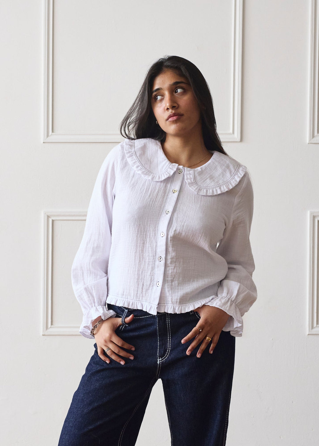 Bibi Blouse - Lange Mouw