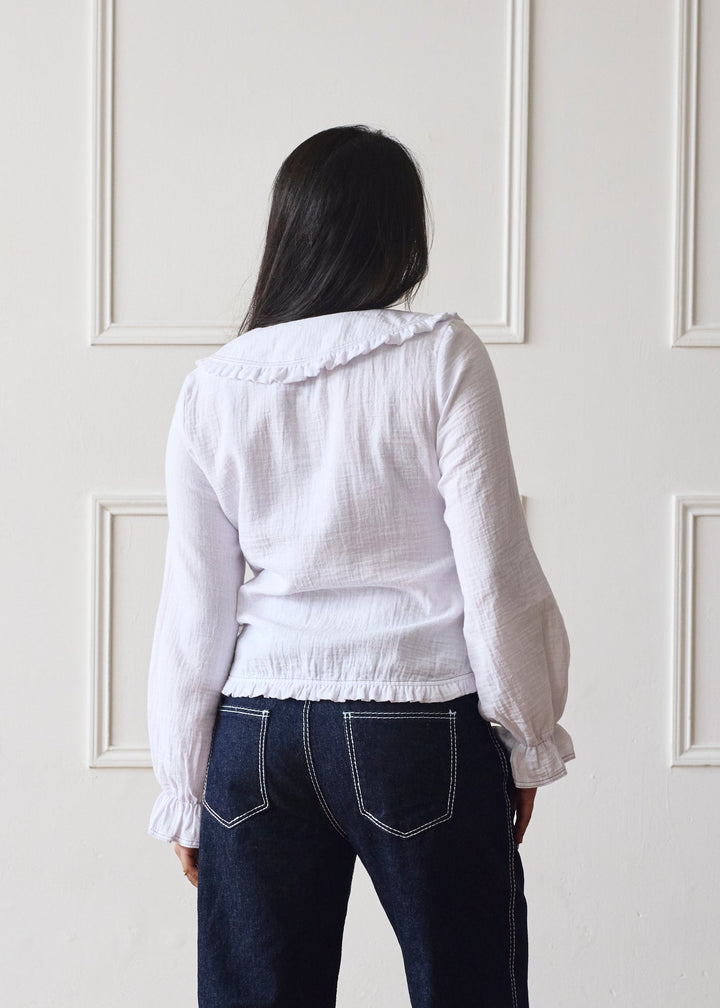 Bibi Blouse - Lange Mouw