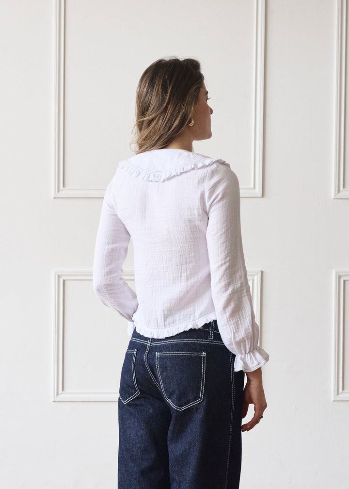 Bibi Blouse - Lange Mouw