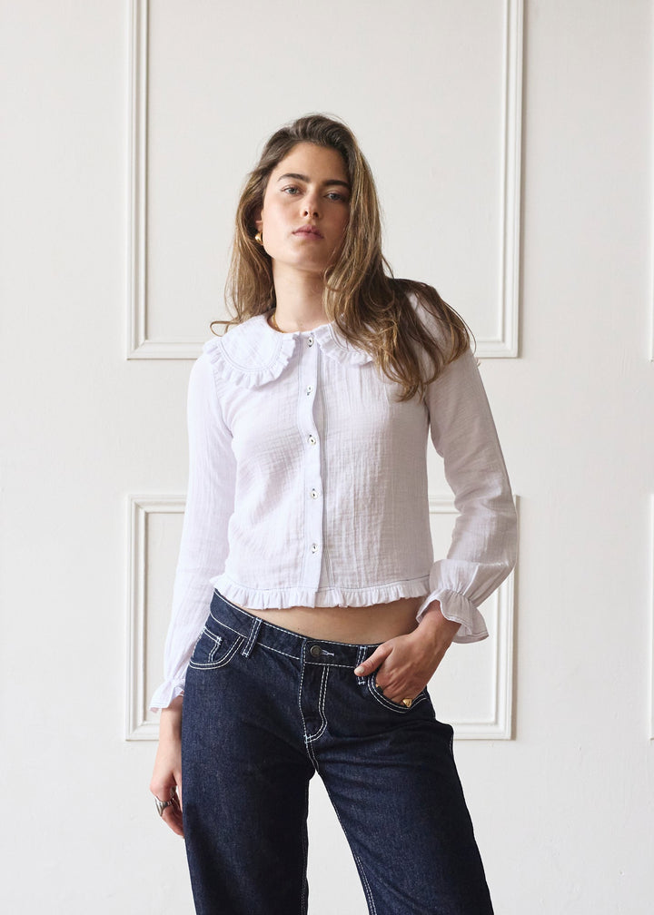 Bibi Blouse - Lange Mouw