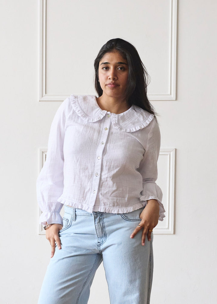 Bibi Blouse - Lange Mouw