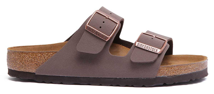 Birkenstock Arizona-sandaler | Mokkafärgad Birkibuc för män och kvinnor