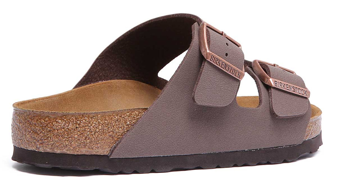 Birkenstock Arizona-sandaler | Mokkafärgad Birkibuc för män och kvinnor