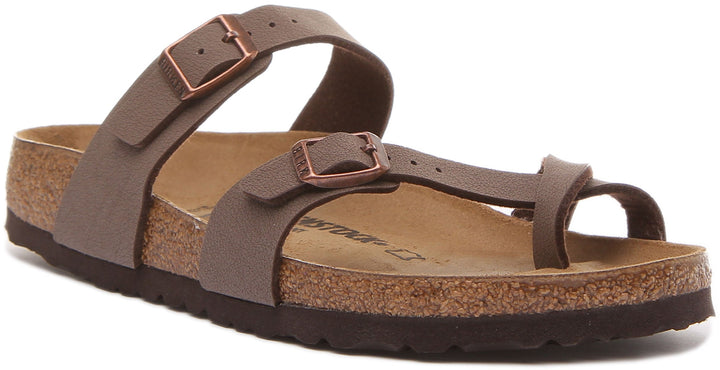 Birkenstock Mayari-sandaler | Mokkafärgad Birko-Flor för kvinnor