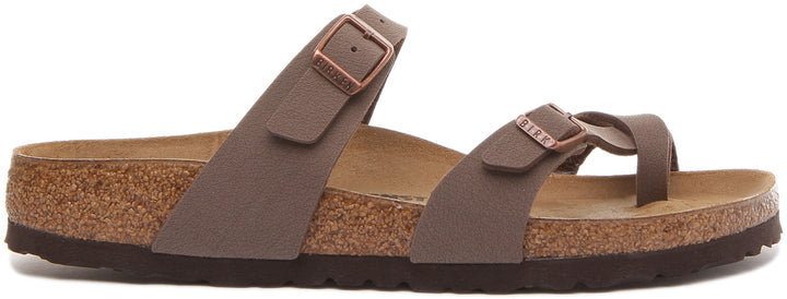 Birkenstock Mayari-sandaler | Mokkafärgad Birko-Flor för kvinnor