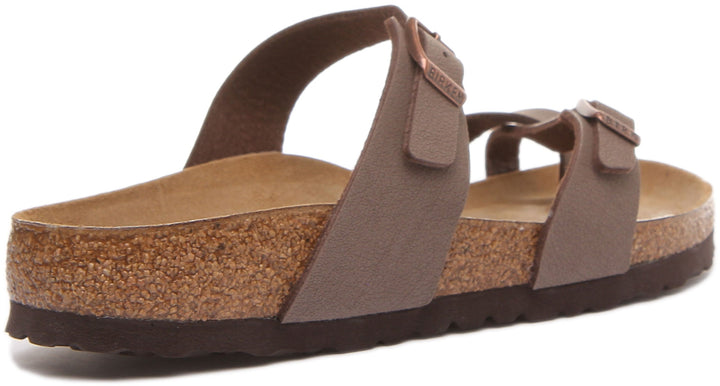 Birkenstock Mayari-sandaler | Mokkafärgad Birko-Flor för kvinnor