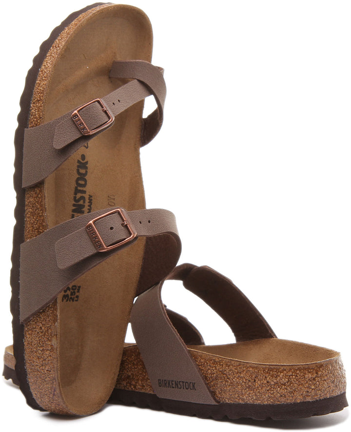 Birkenstock Mayari-sandaler | Mokkafärgad Birko-Flor för kvinnor