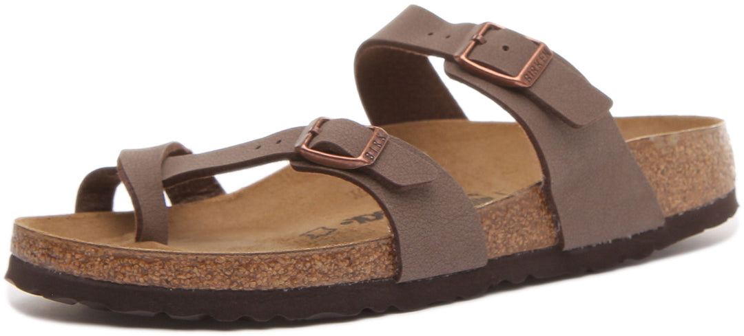 Birkenstock Mayari-sandaler | Mokkafärgad Birko-Flor för kvinnor