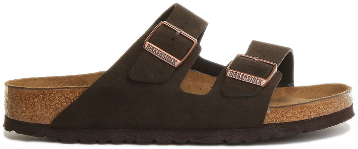 Birkenstock Arizona-sandaler | Brunt äkta läder för kvinnor
