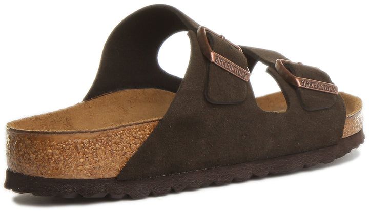 Birkenstock Arizona-sandaler | Brunt äkta läder för kvinnor