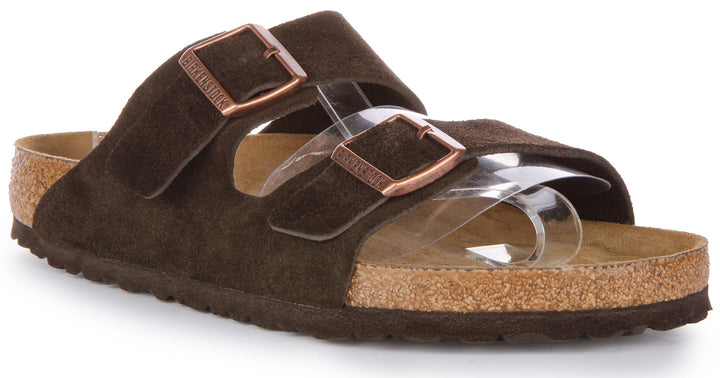 Birkenstock Arizona-sandaler | Mockafärgat mockaläder för män