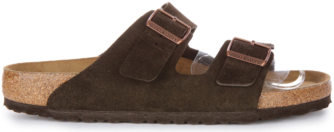Birkenstock Arizona-sandaler | Mockafärgat mockaläder för män