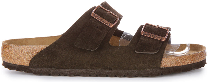 Birkenstock Arizona-sandaler | Mockafärgat mockaläder för män
