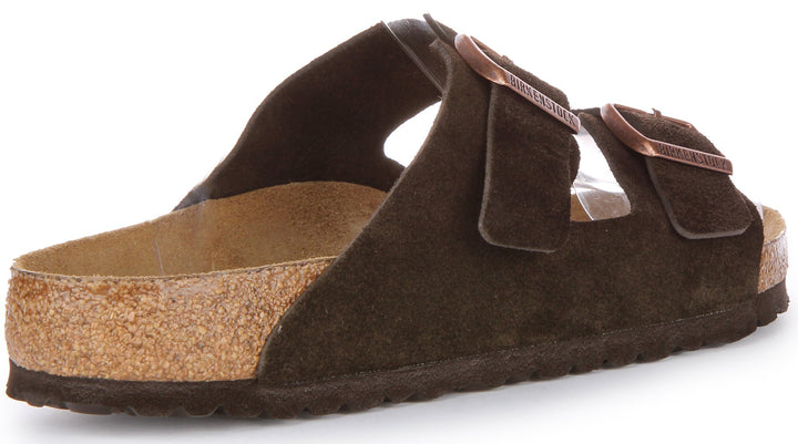 Birkenstock Arizona-sandaler | Mockafärgat mockaläder för män