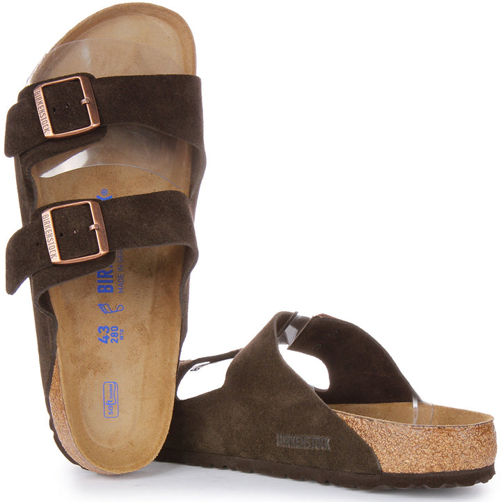 Birkenstock Arizona-sandaler | Mockafärgat mockaläder för män