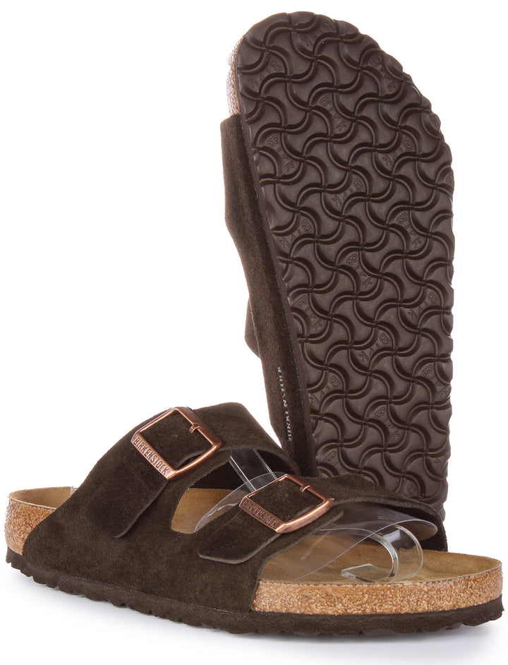 Birkenstock Arizona-sandaler | Mockafärgat mockaläder för män