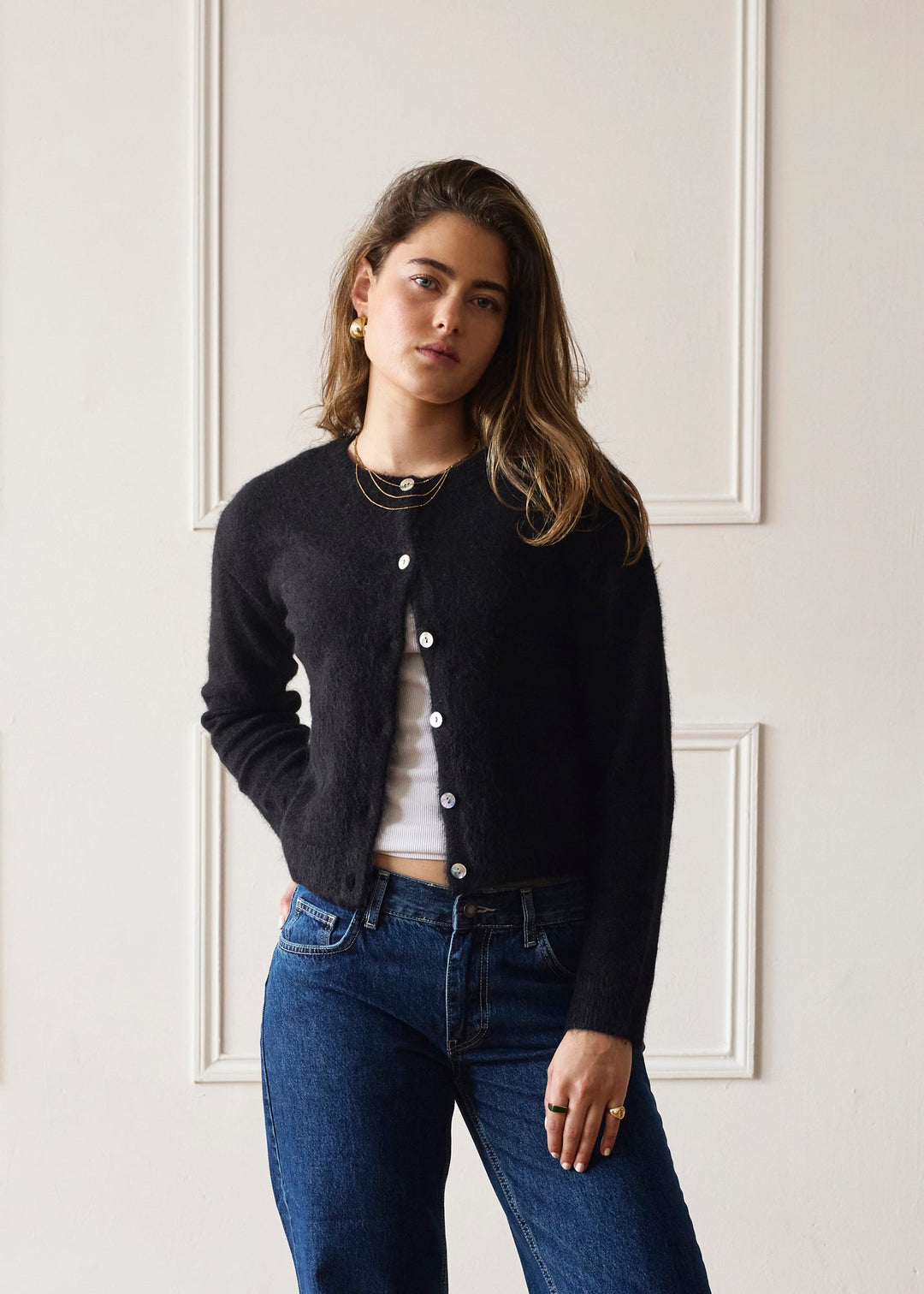 Cardigan Elsa - Noir