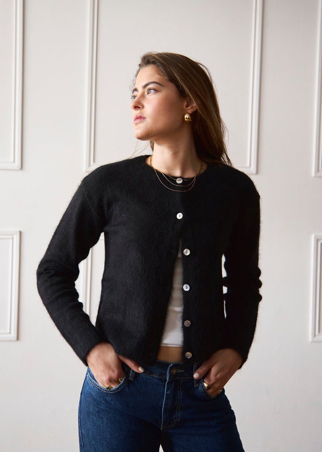 Cardigan Elsa - Noir