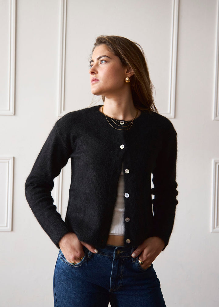 Cardigan Elsa - Noir
