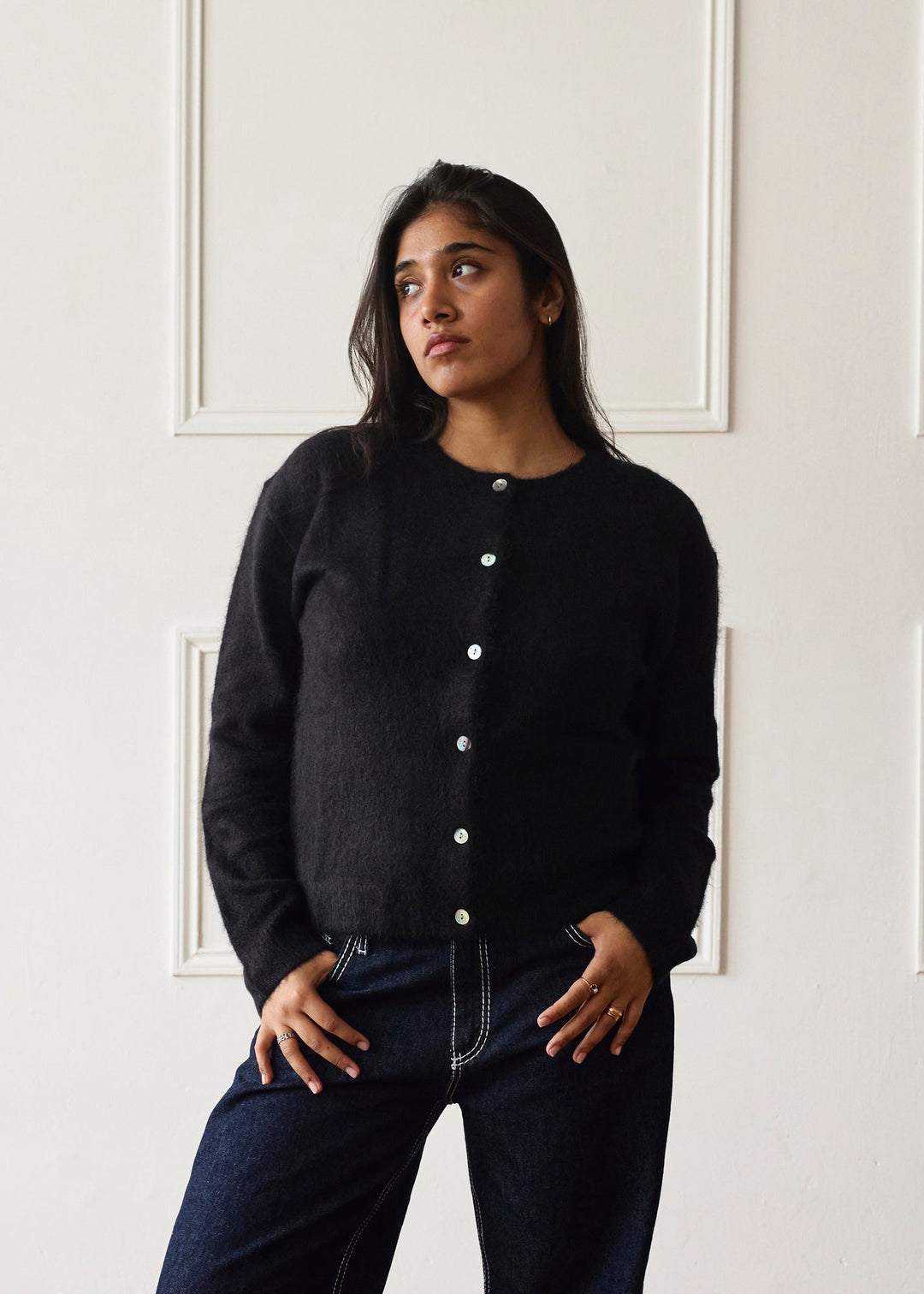 Cardigan Elsa - Noir