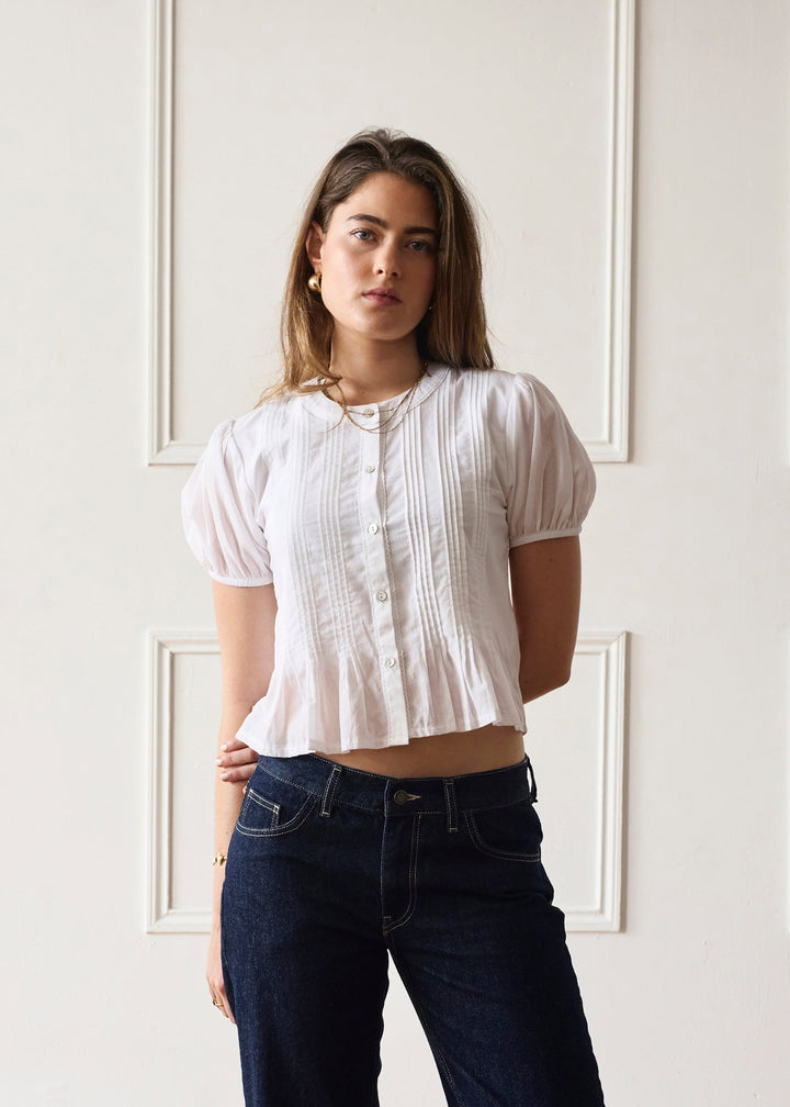 Blouse Emma - Blanche