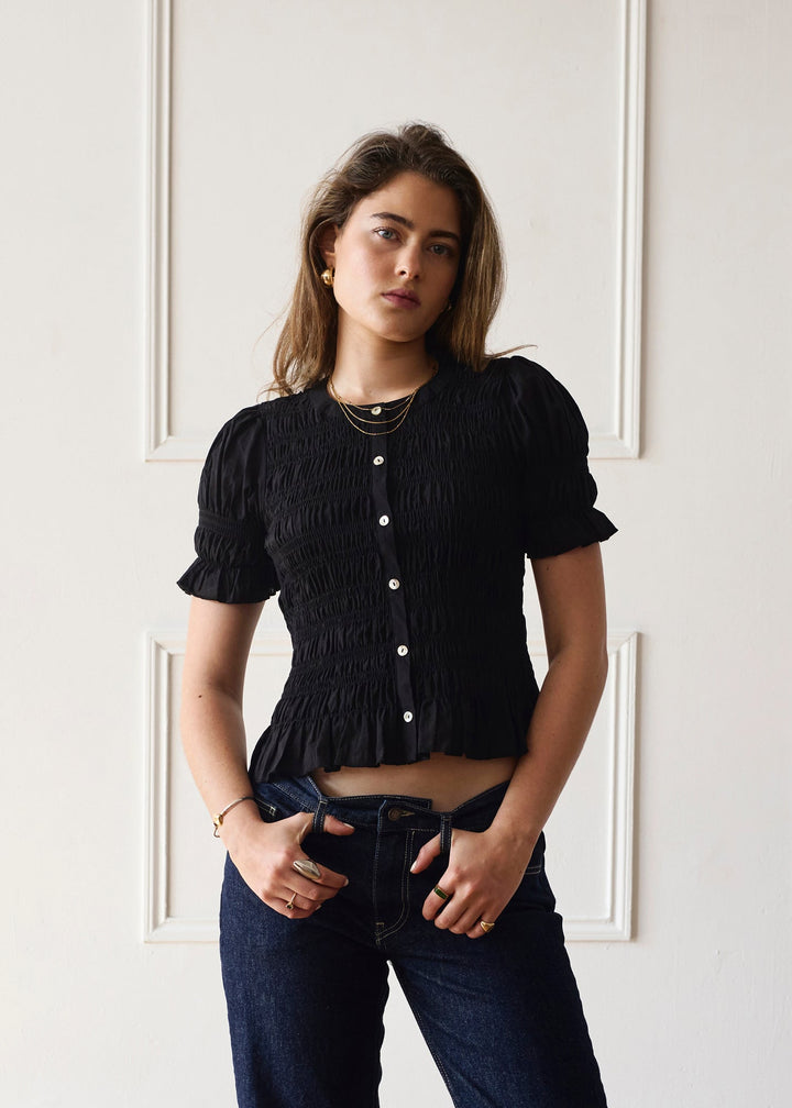 Esme Blouse - Zwart