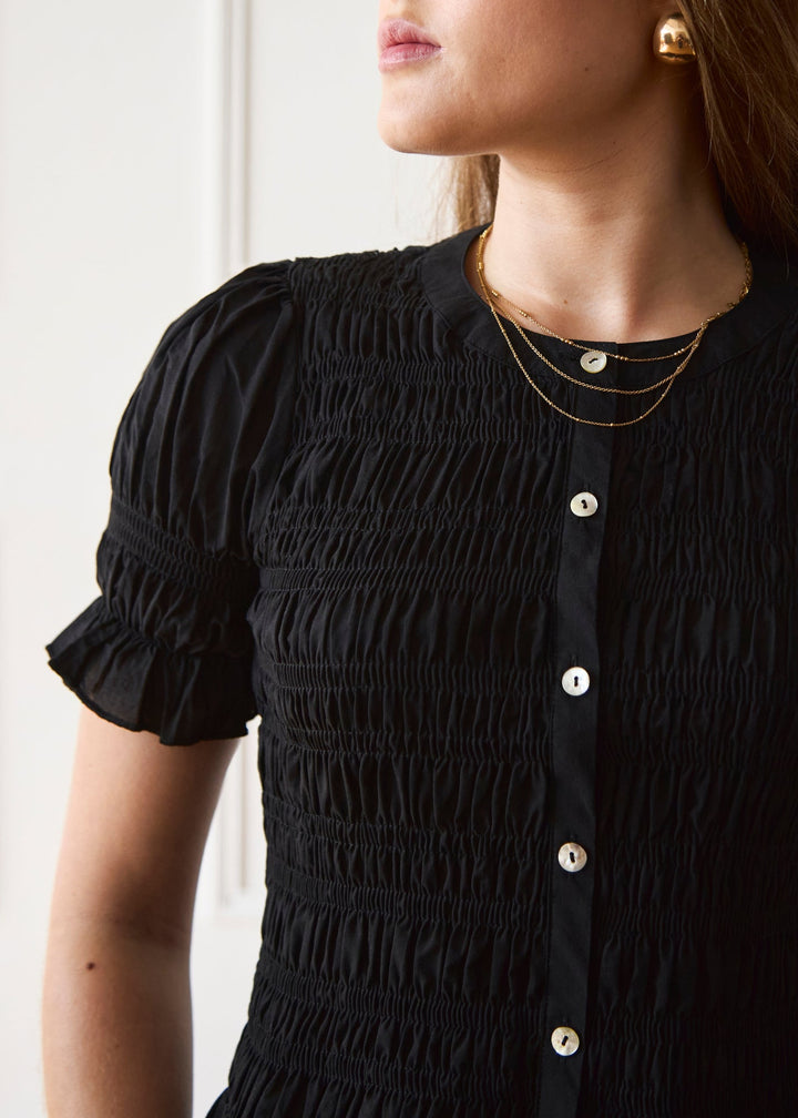 Esme Blouse - Zwart