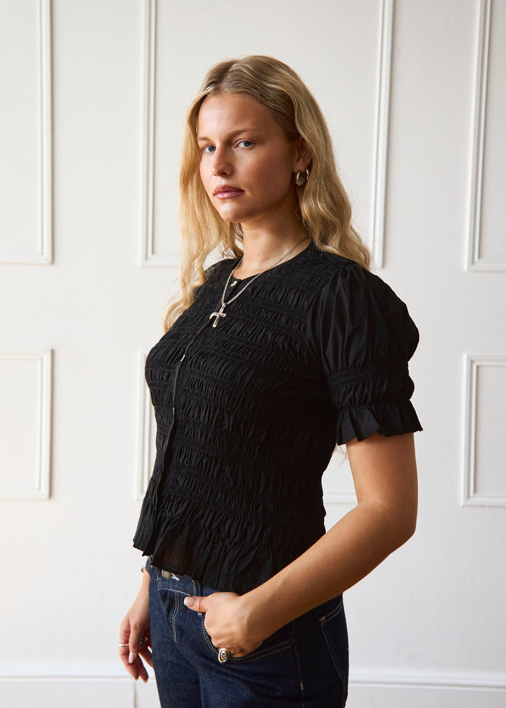Esme Blouse - Zwart