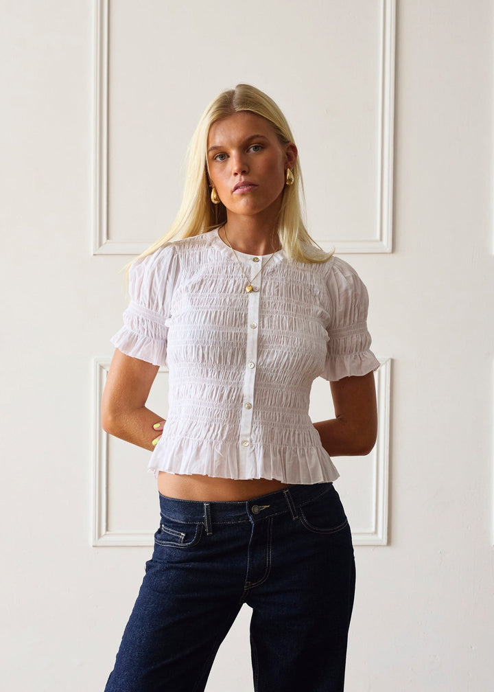Blouse Esme - Blanche