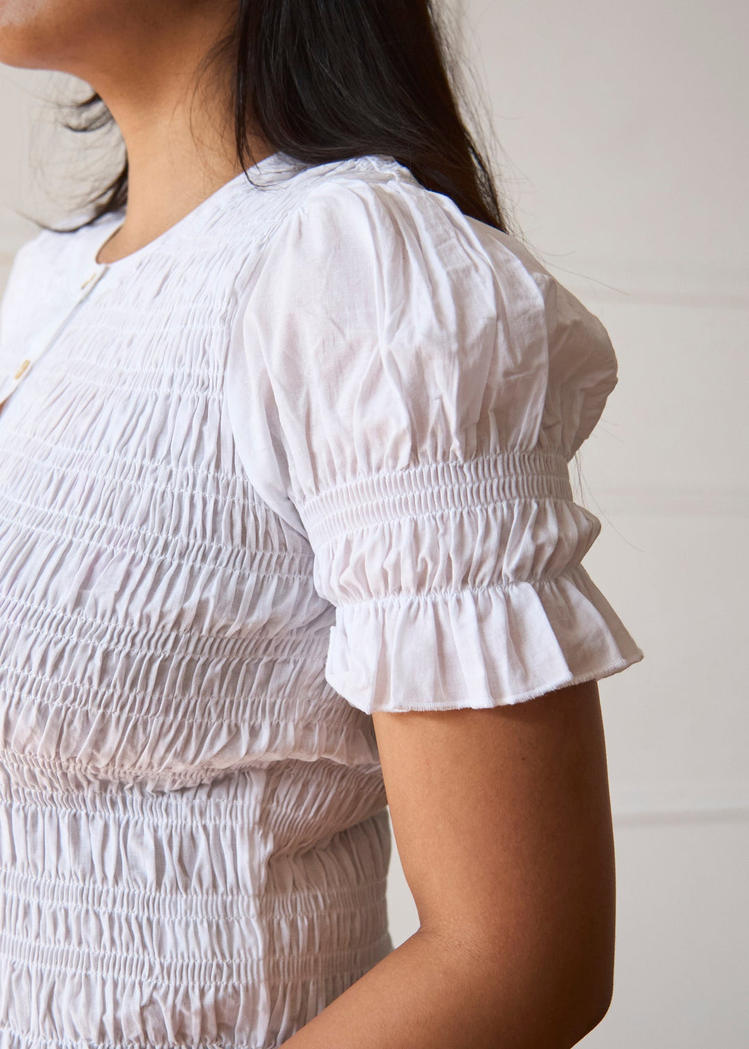 Blouse Esme - Blanche