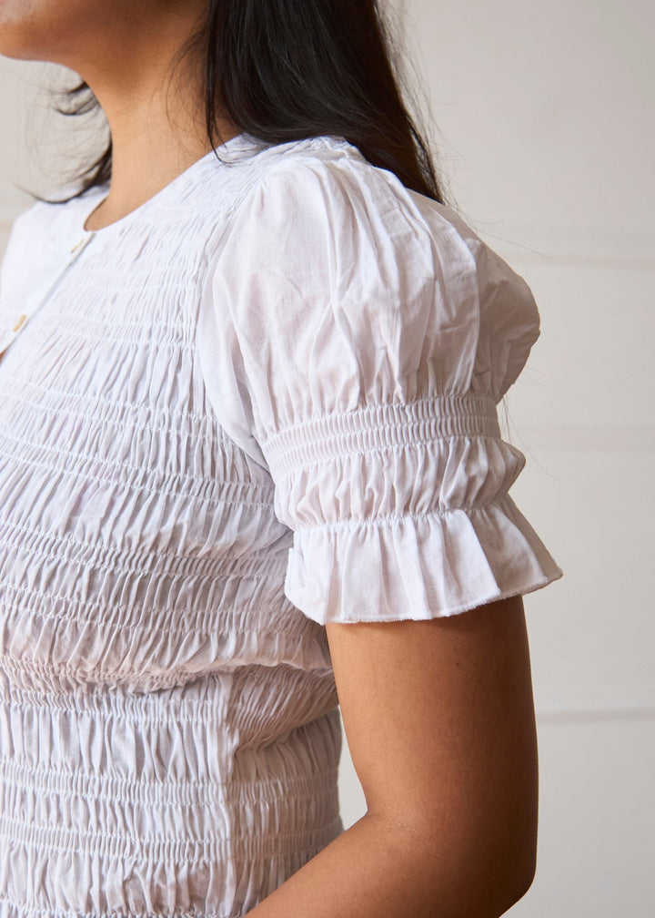 Blouse Esme - Blanche