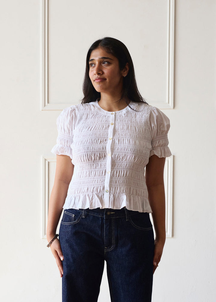 Blouse Esme - Blanche
