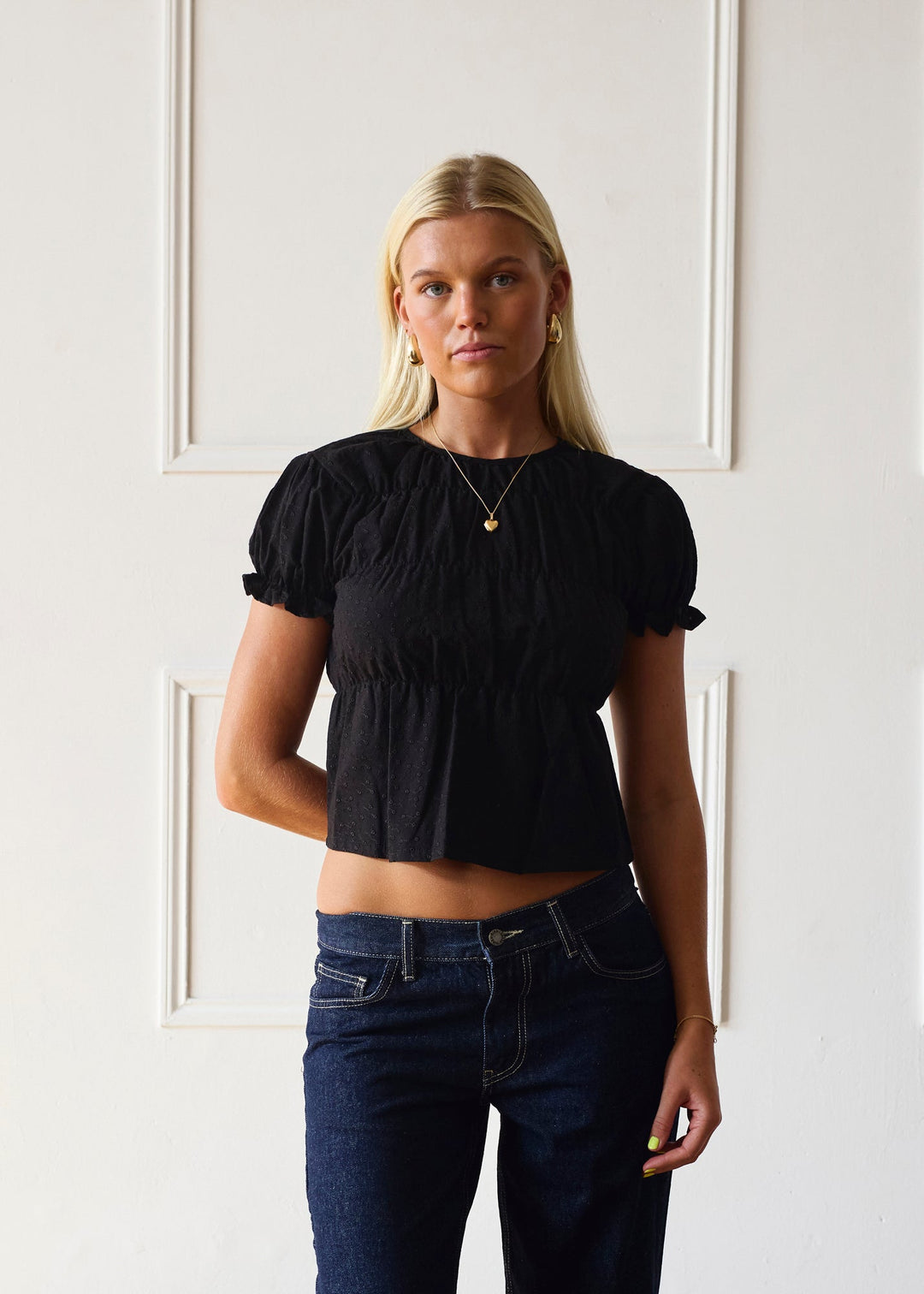 Blouse Etta - Noire