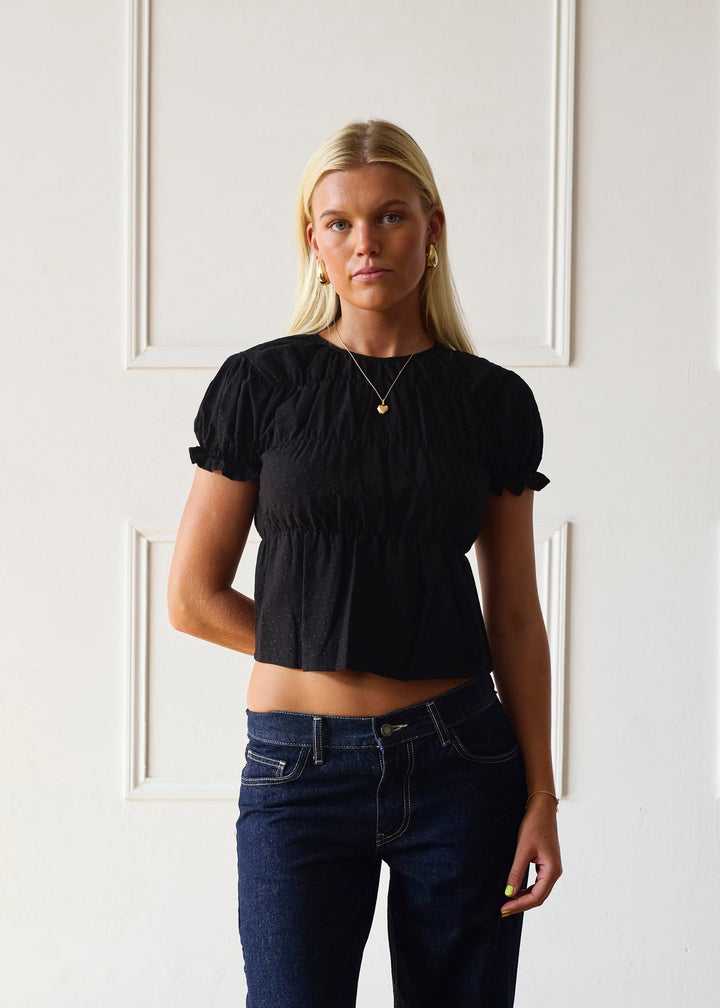 Blouse Etta - Noire