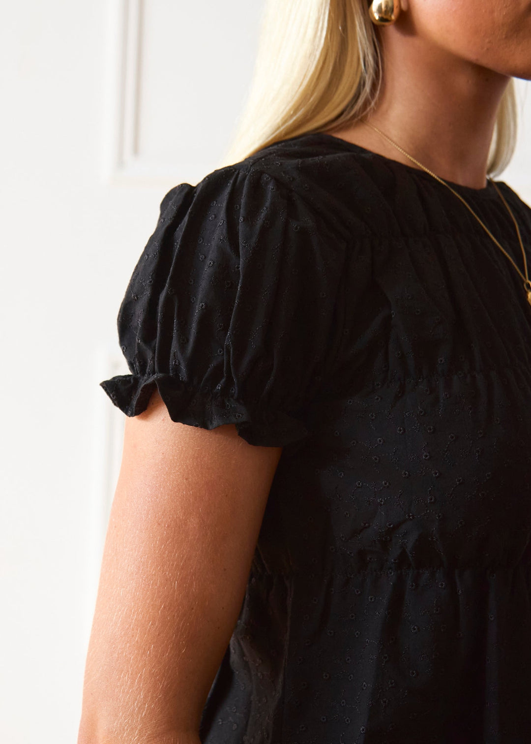 Blouse Etta - Noire