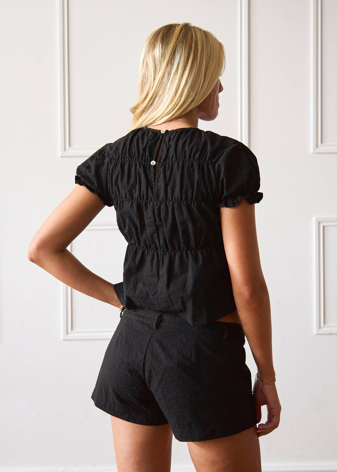 Mini Shorts - Zwart