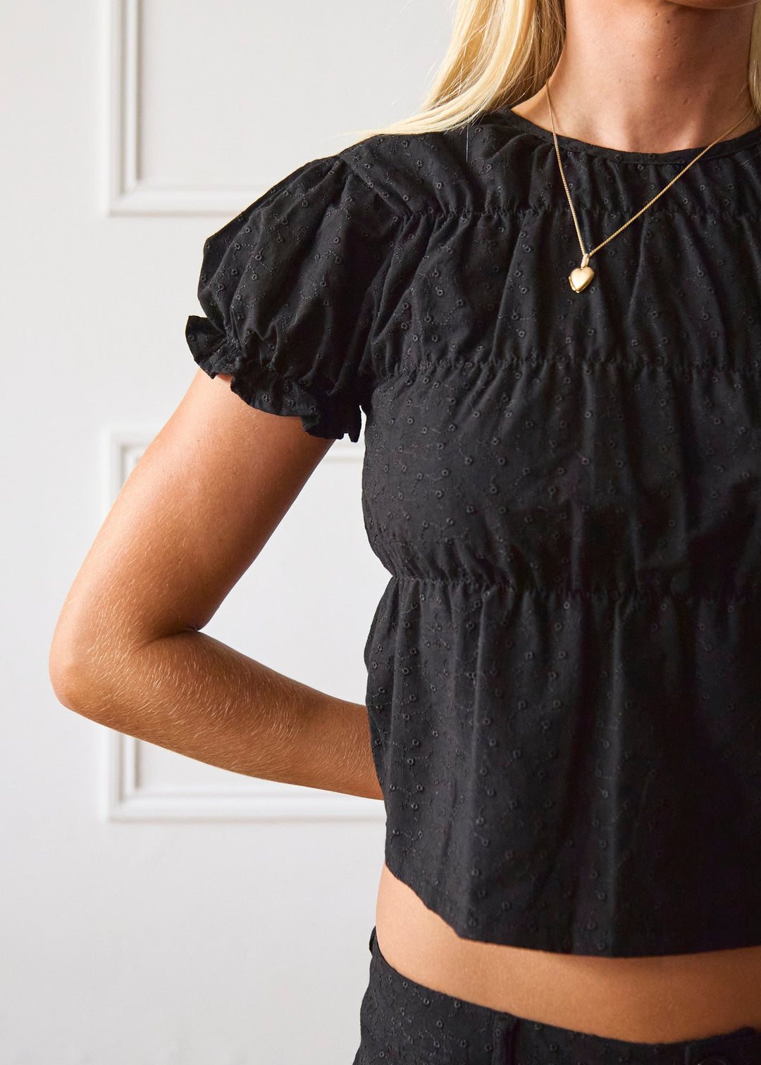 Blouse Etta - Noire