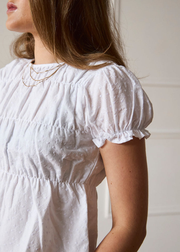 Blouse Etta - Blanche