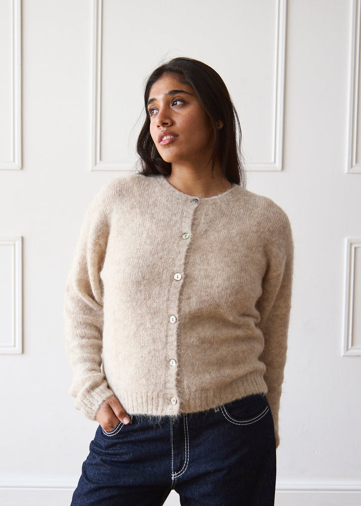 Cardigan Evie - Beige