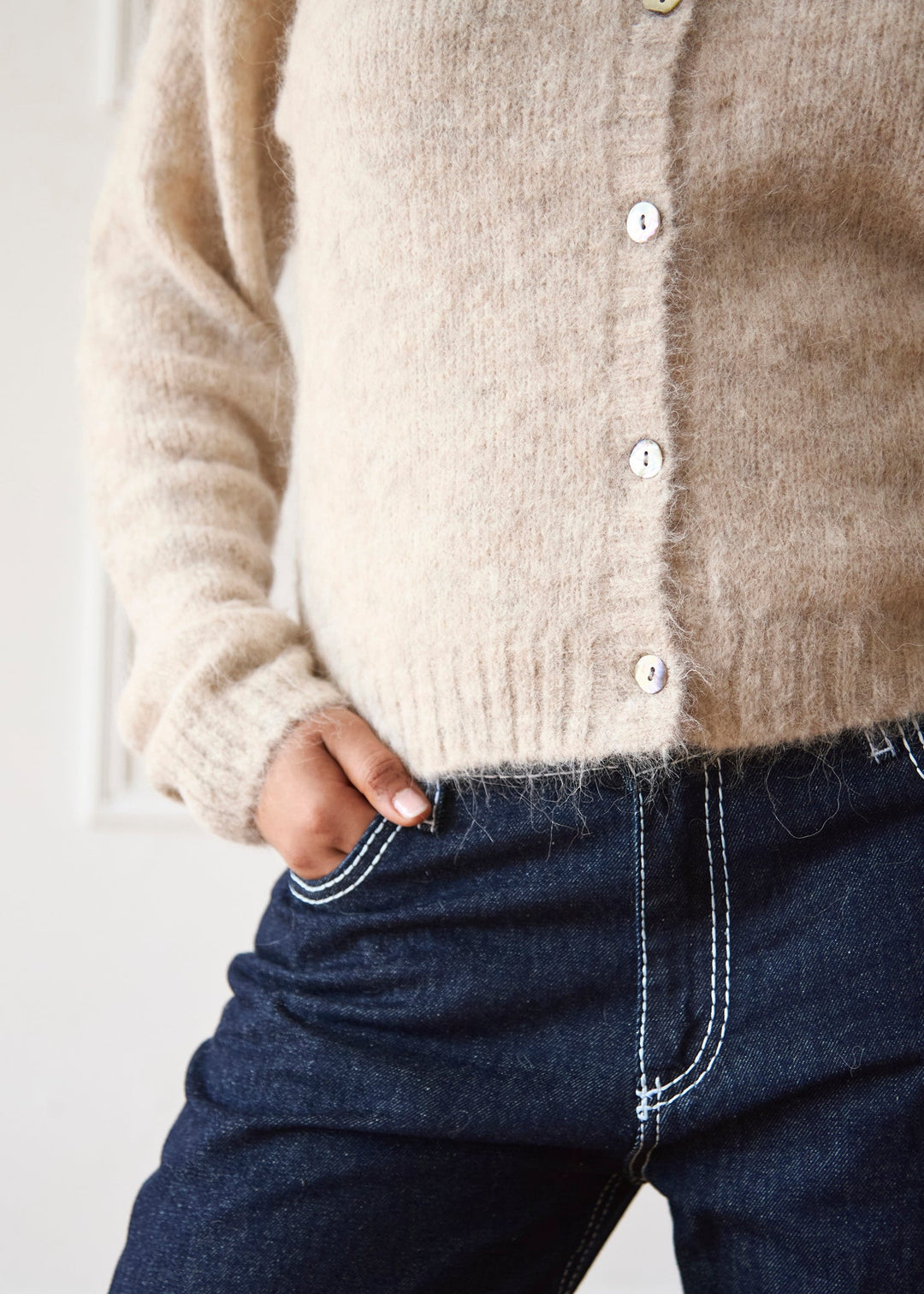 Cardigan Evie - Beige