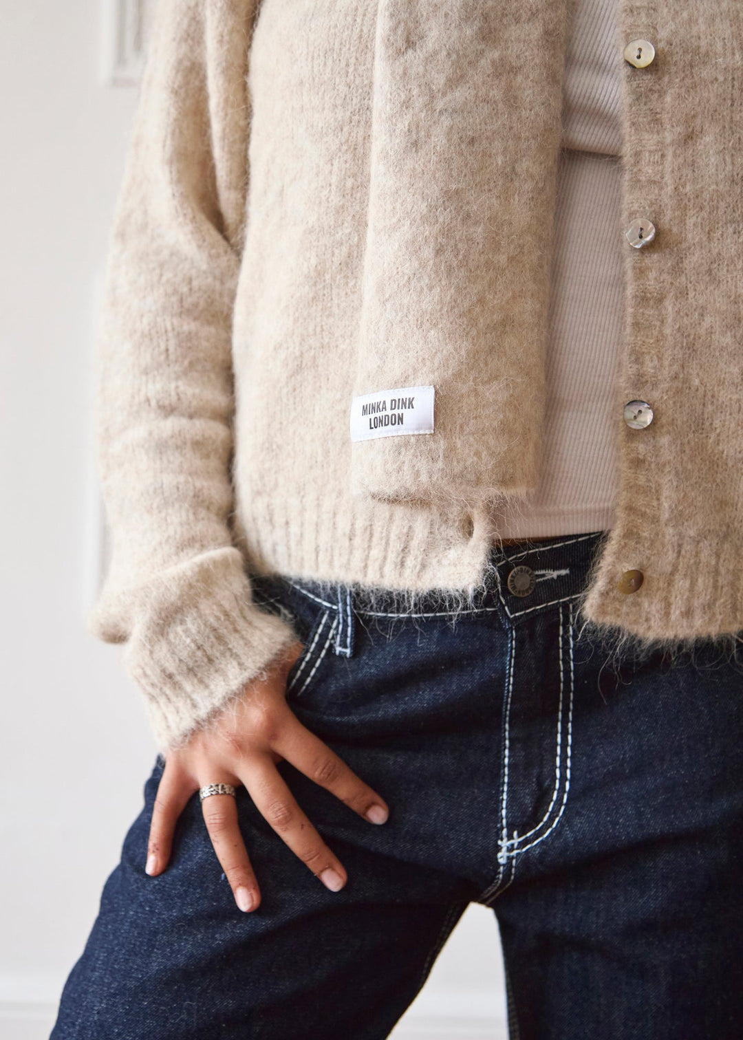 Cardigan Evie - Beige