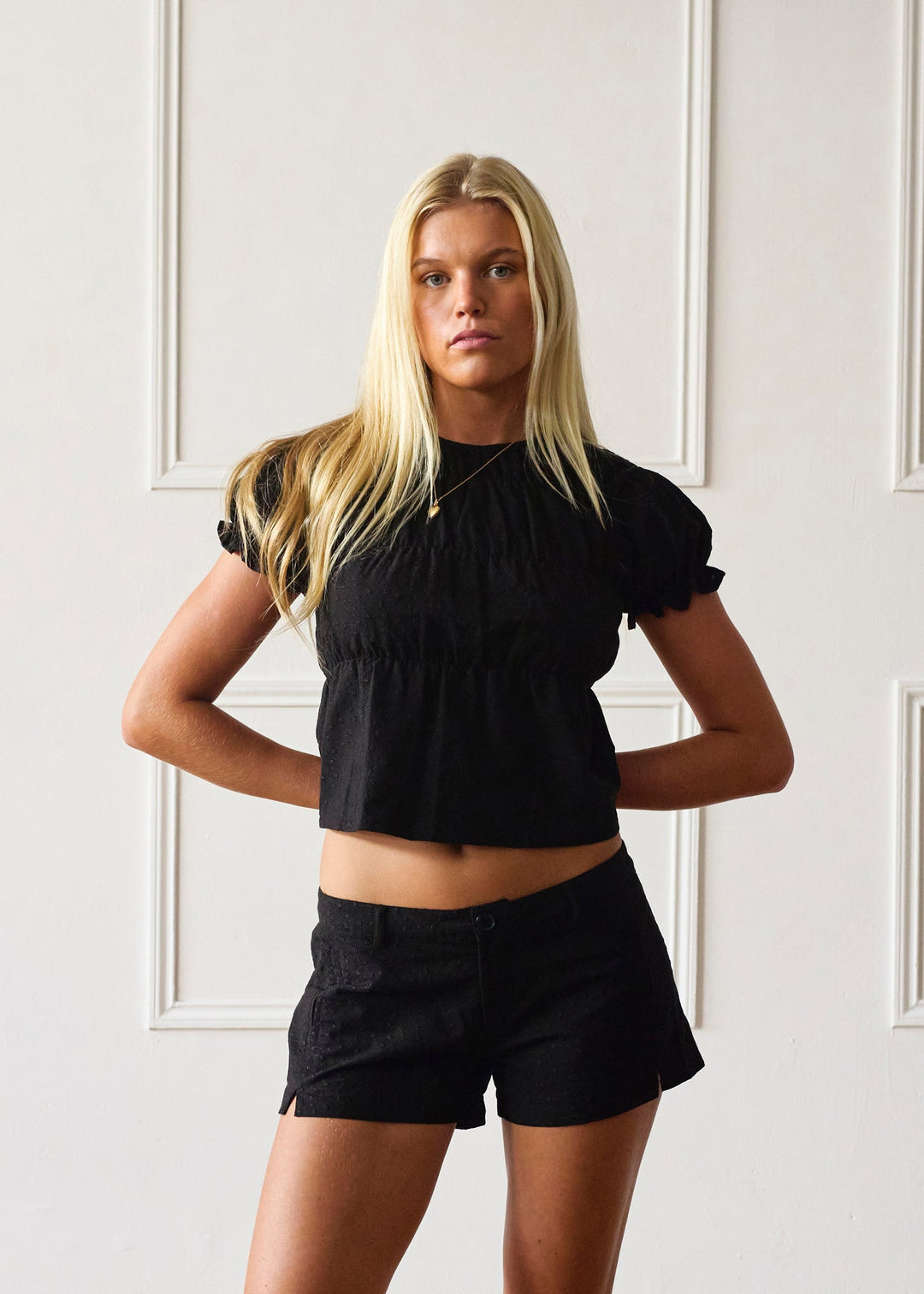 Blouse Etta - Noire