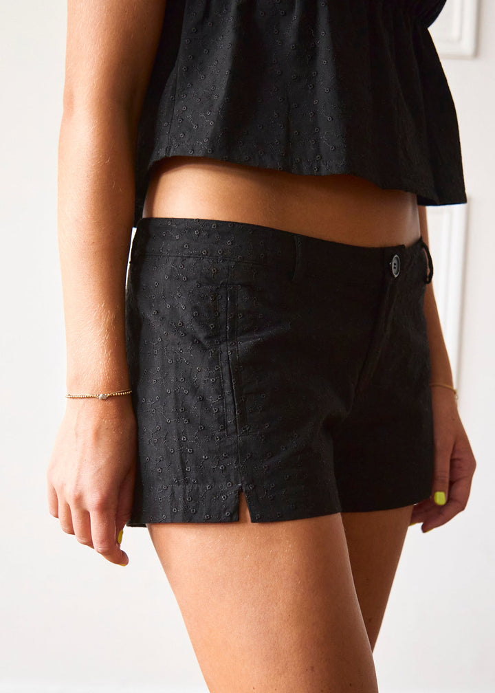 Mini Shorts - Zwart