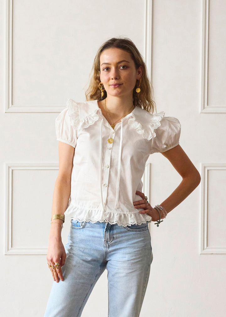 Blouse Billie - Manches Courtes