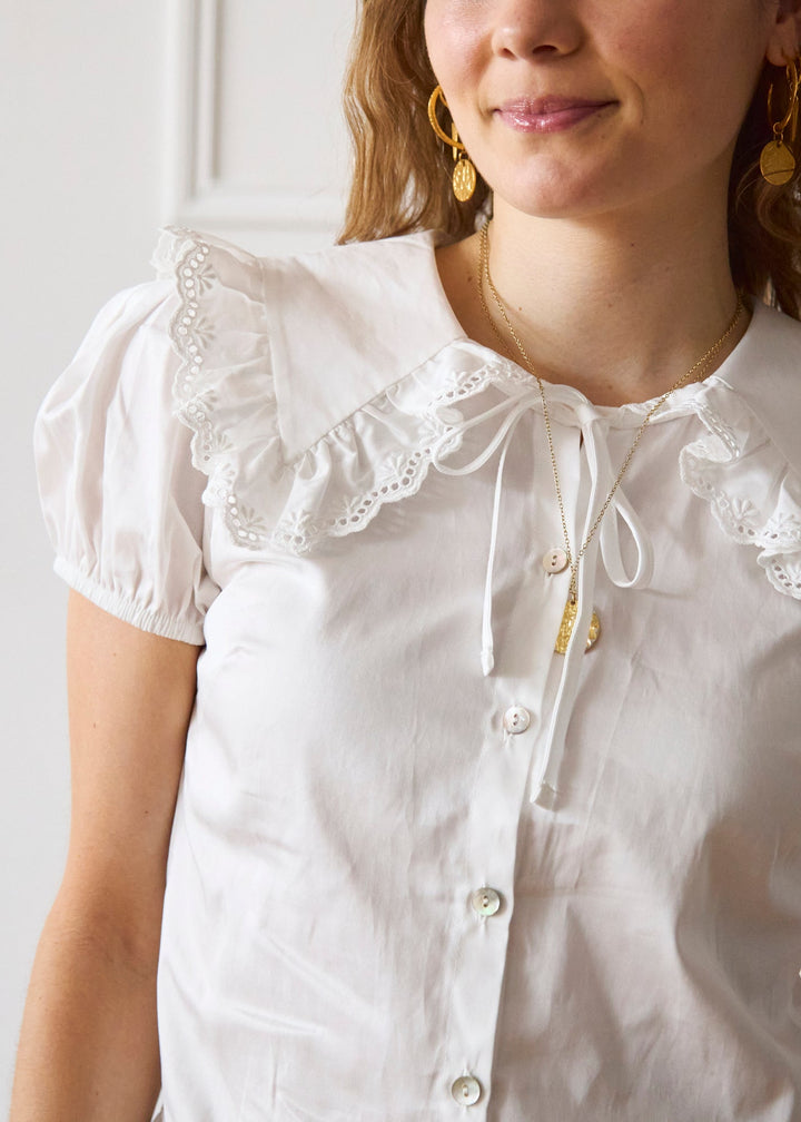 Blouse Billie - Manches Courtes