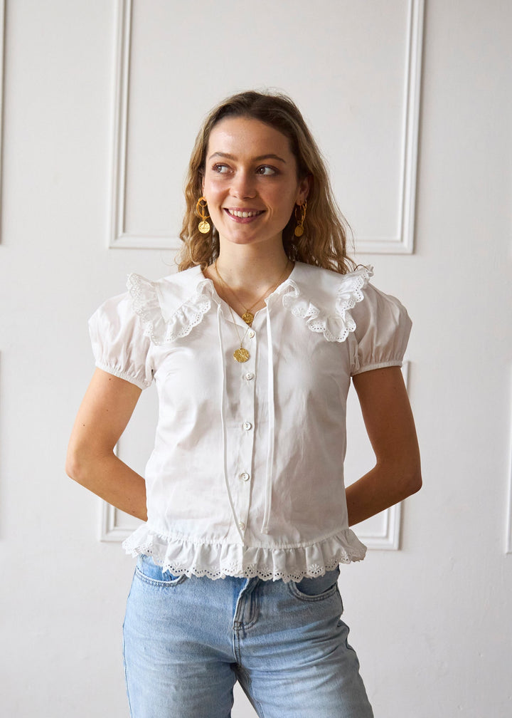 Blouse Billie - Manches Courtes