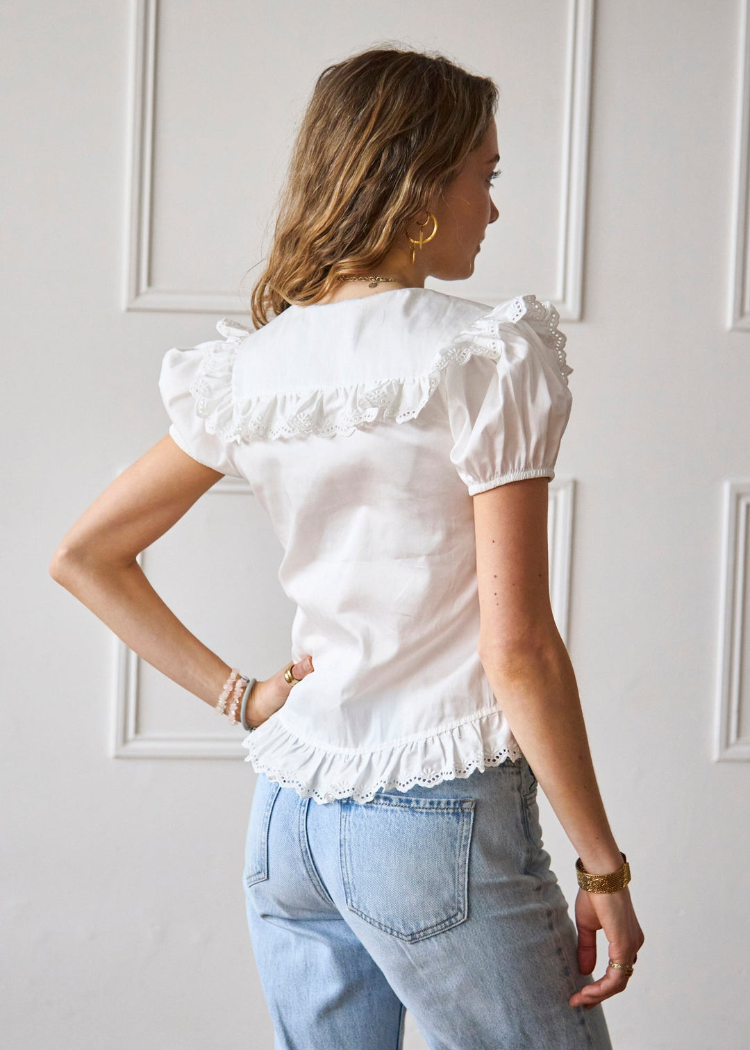 Blouse Billie - Manches Courtes